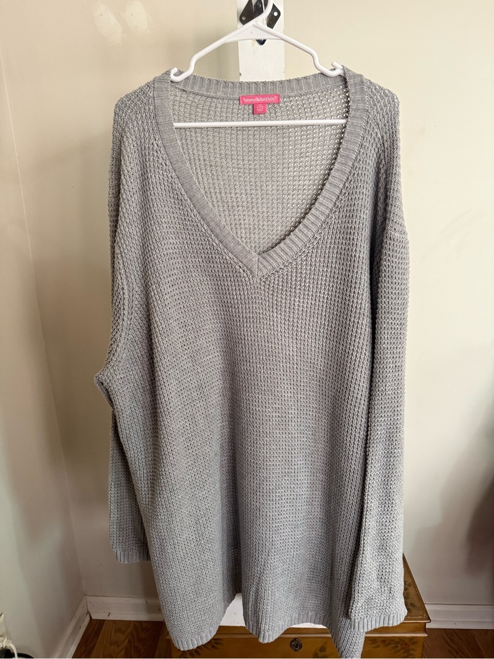 Woman Within Sweater